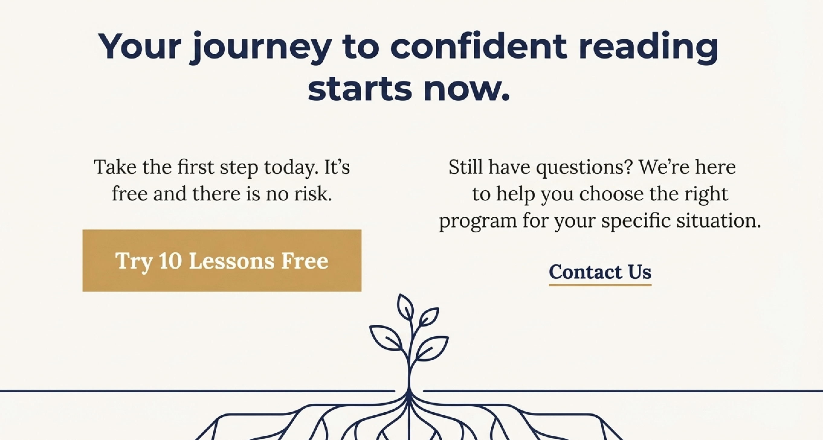 Start Your Journey with 10 Free Lessons