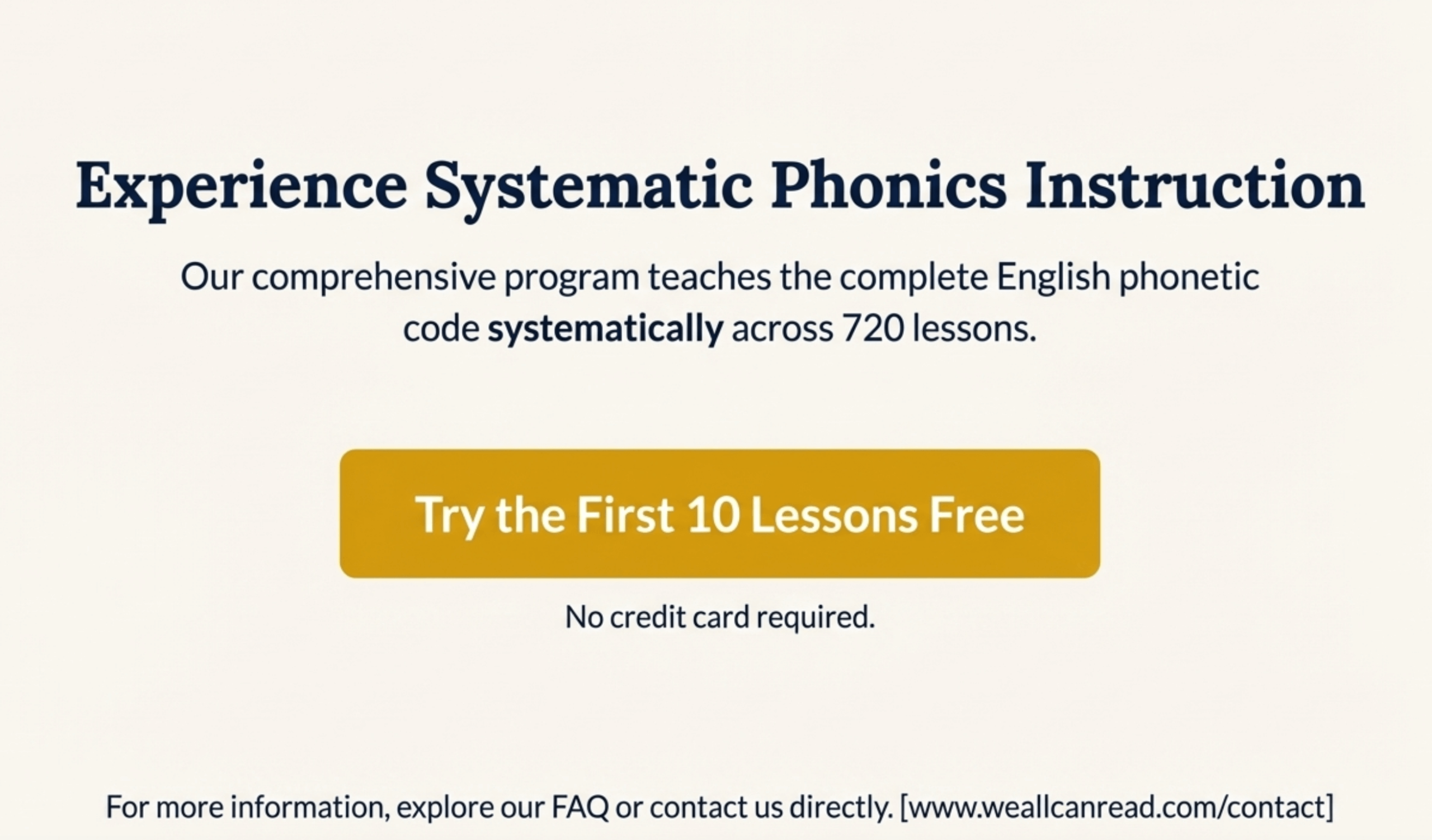 Try the First 10 Lessons Free