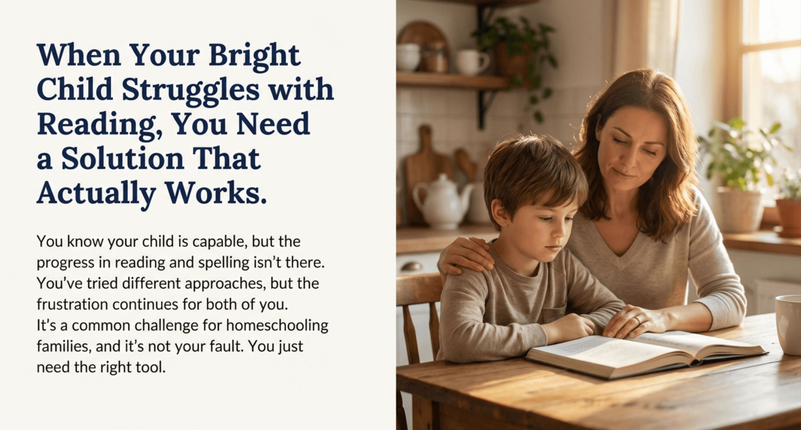 When your bright child struggles with reading