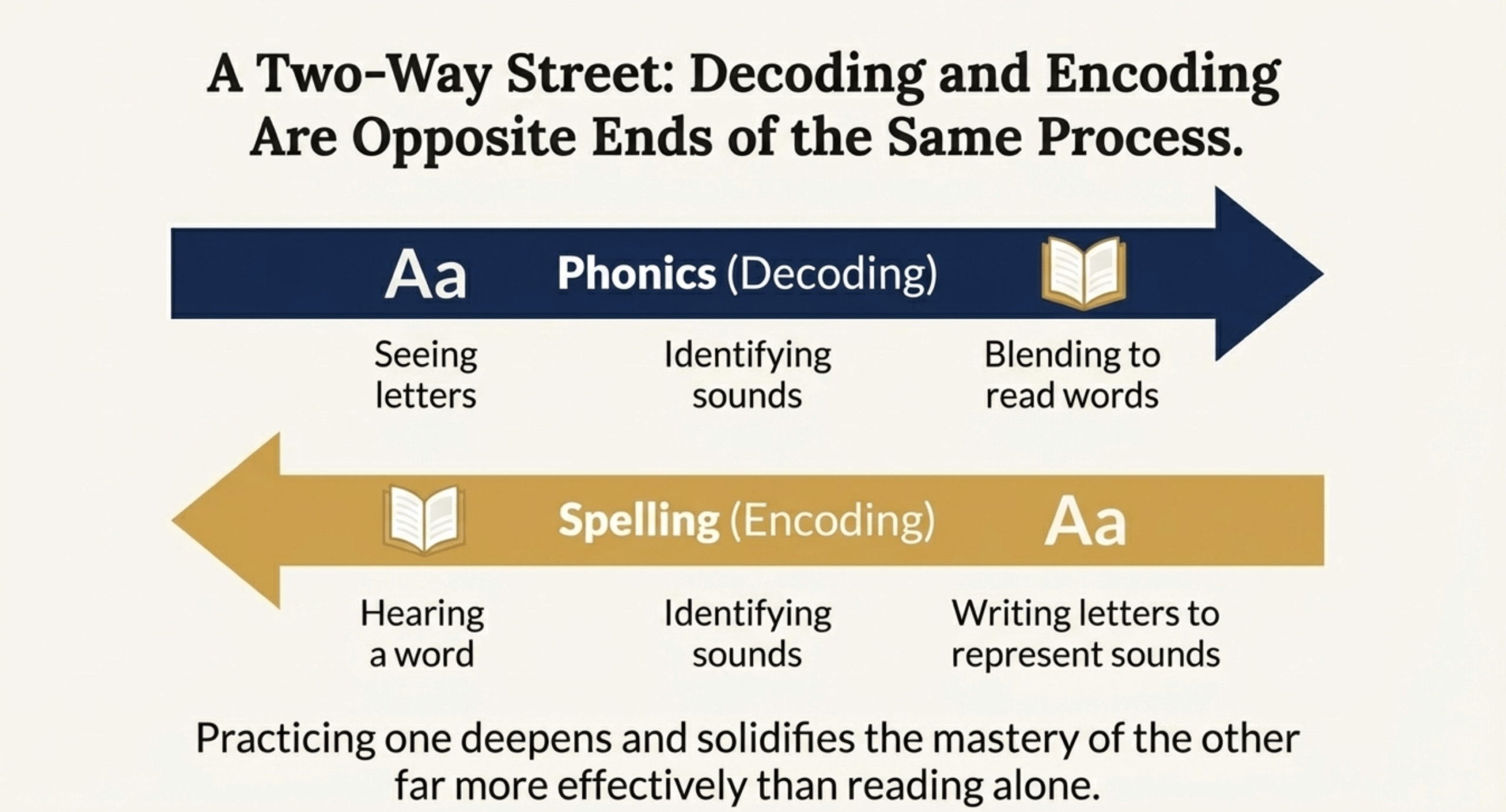 Two-way street of literacy